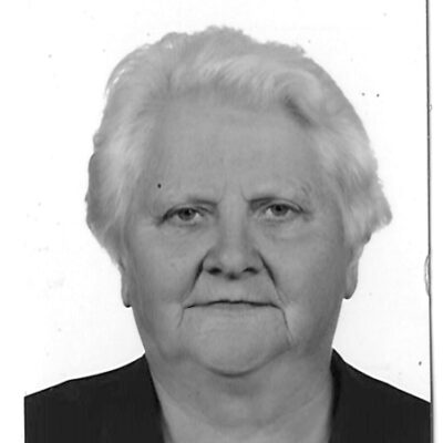 Nekrolog ANNA JACKIEWICZ