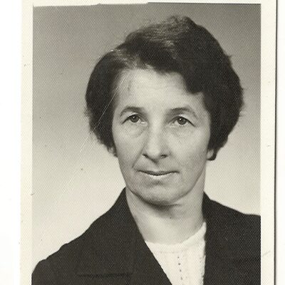 Nekrolog ALINA WIELOGÓRSKA